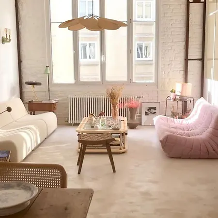 Luxurious Loft In The Heart Of Belleville Apartment *