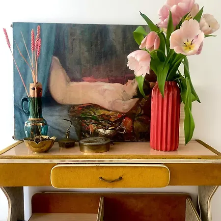 Apartment Luxurious Loft In The Heart Of Belleville Paris