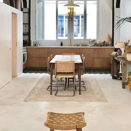 Apartment Luxurious Loft In The Heart Of Belleville *