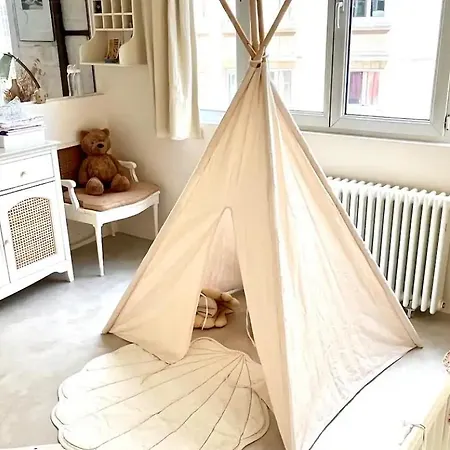 Luxurious Loft In The Heart Of Belleville * Paris