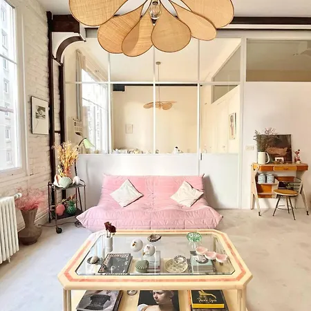 Apartment Luxurious Loft In The Heart Of Belleville