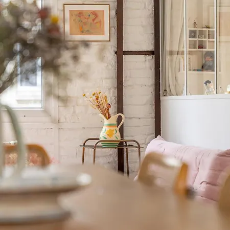 Luxurious Loft In The Heart Of Belleville * Paris