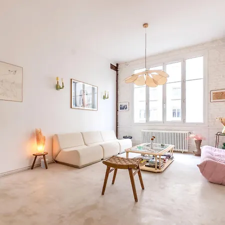 Luxurious Loft In The Heart Of Belleville Appartement *