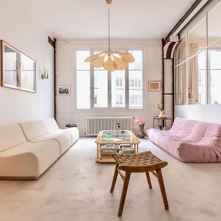 Apartment Luxurious Loft In The Heart Of Belleville *