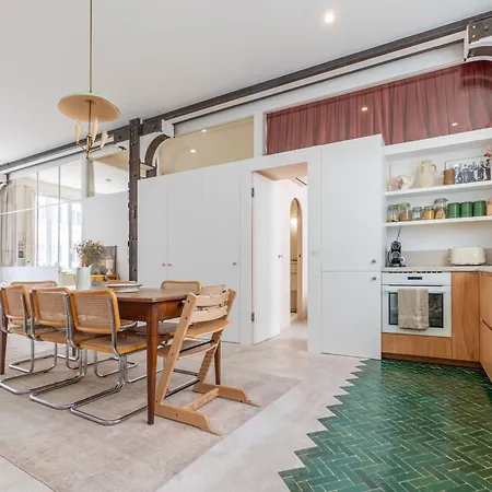 Luxurious Loft In The Heart Of Belleville * Paris