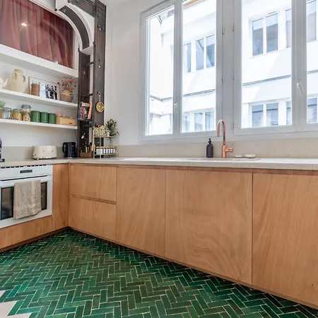 Appartement Luxurious Loft In The Heart Of Belleville *